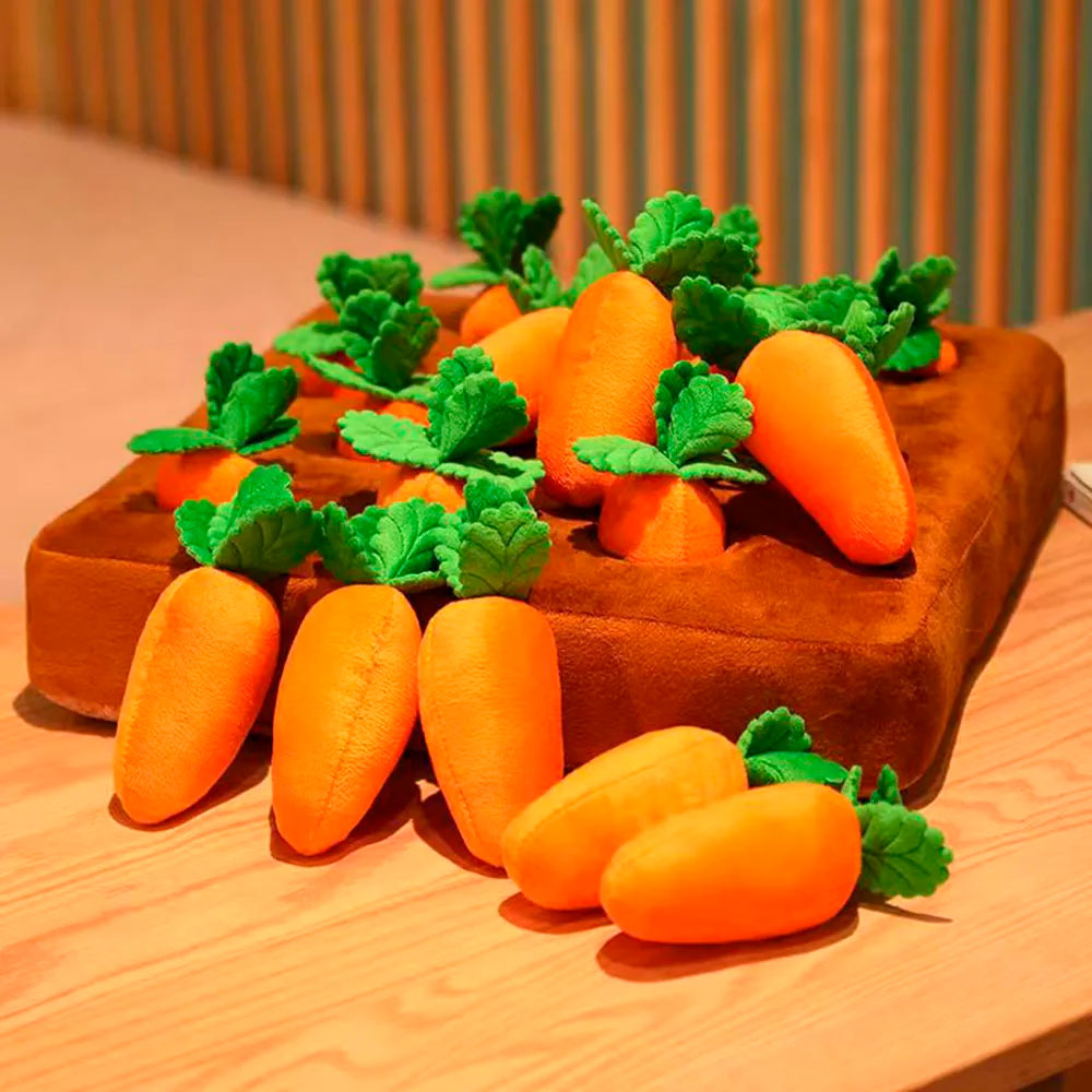 Brinquedo Pet Interativo Cenourinha