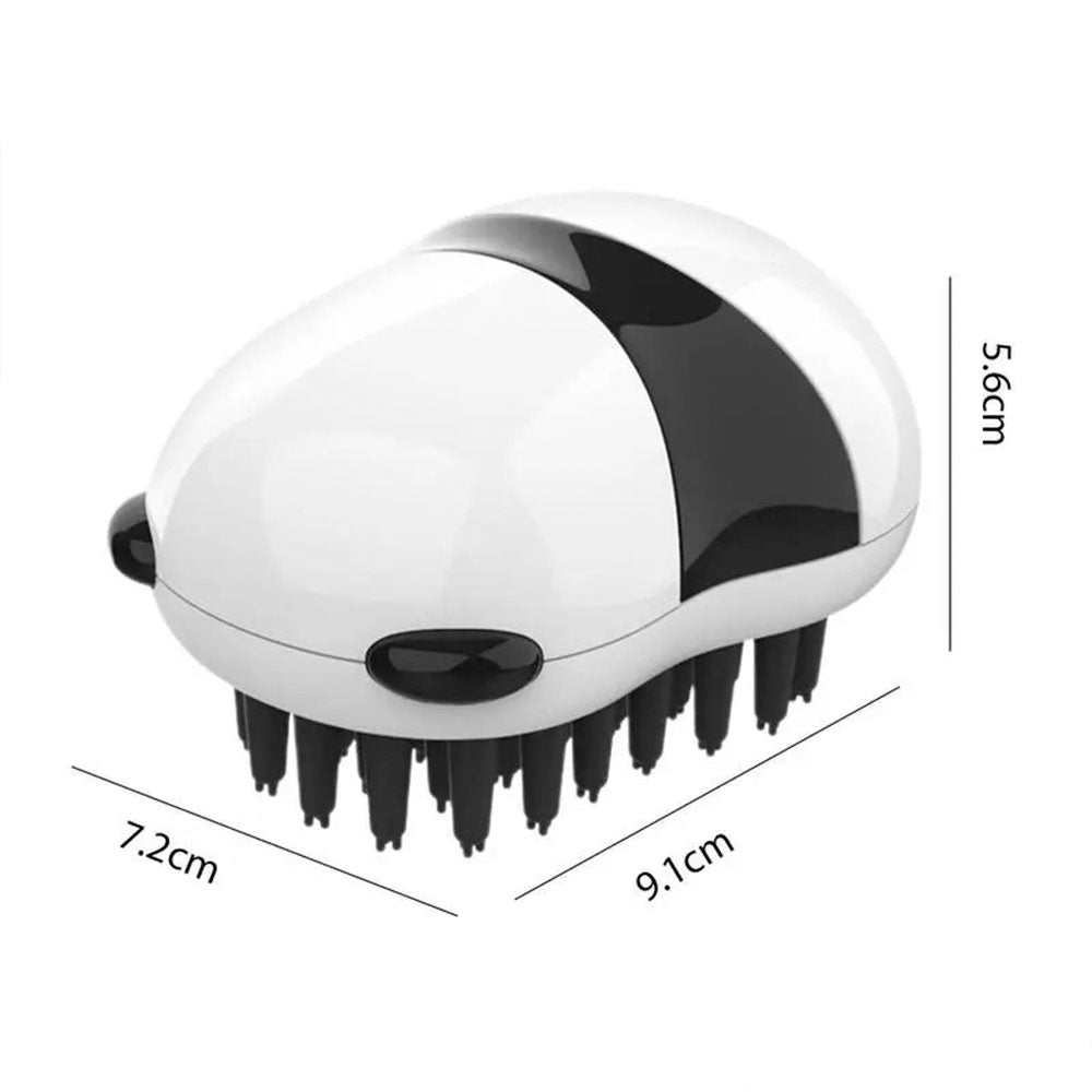 Escova de Banho Pet Panda