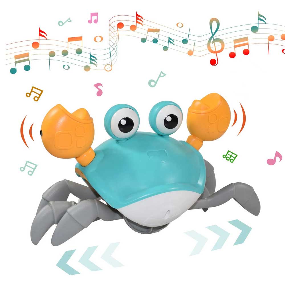 Brinquedo Caranguejo Elétrico