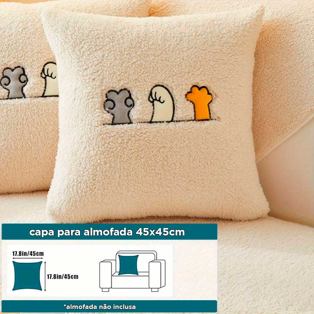 Capa para Almofada Pet Modern