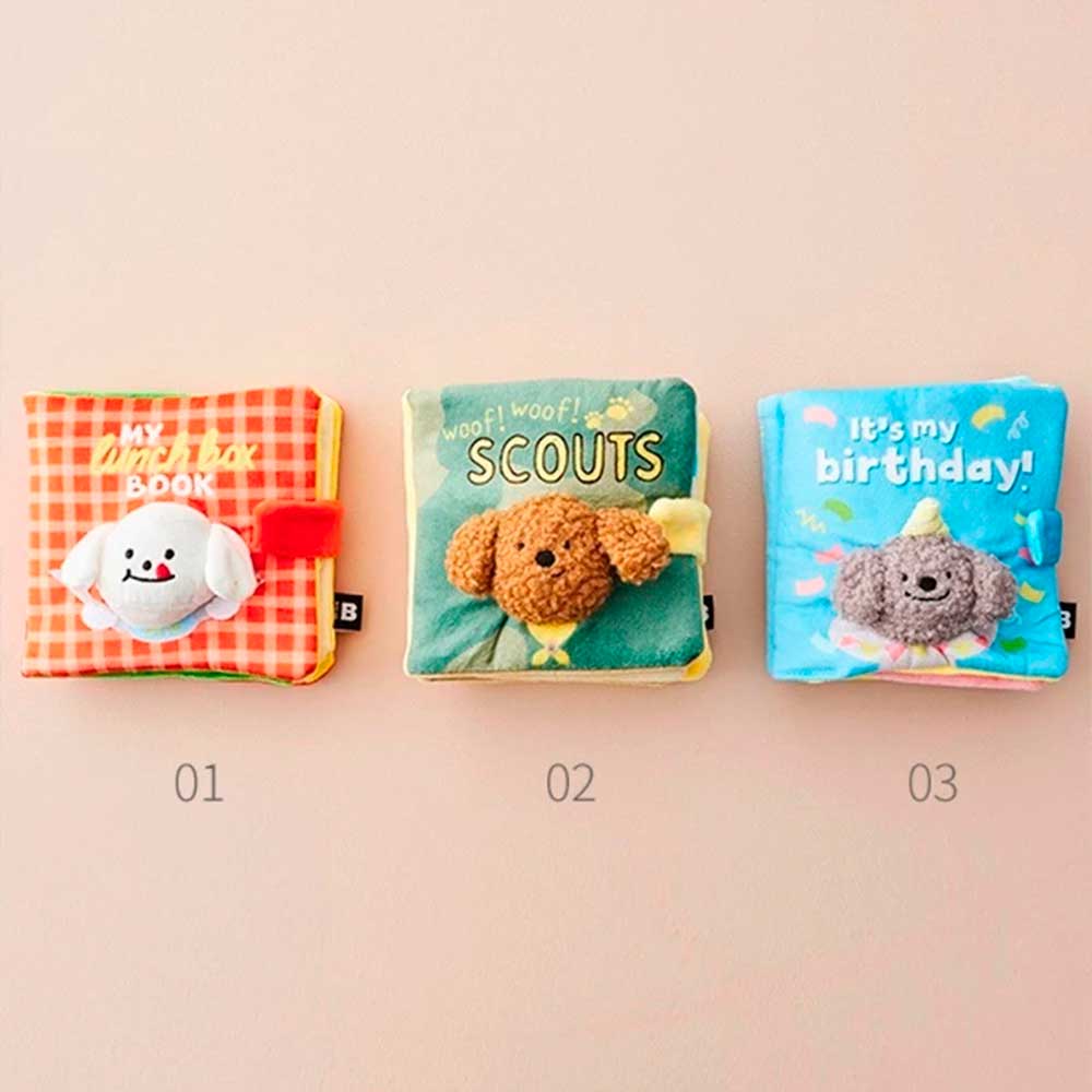 Livro Pet Brinquedo Interativo