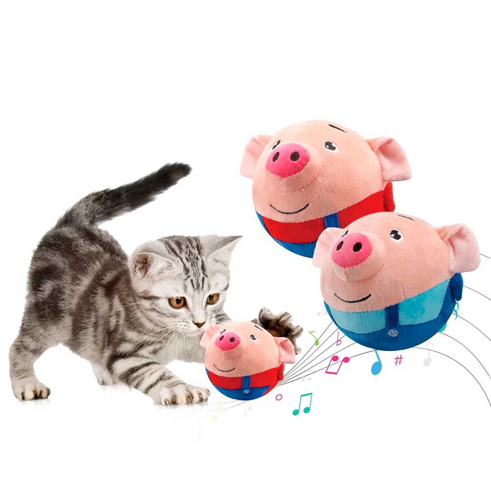 Pelúcia Interativa Brinquedo para Cão