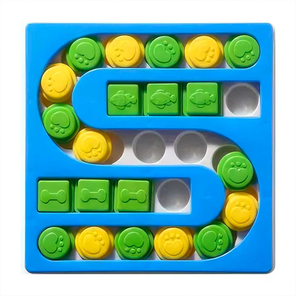 Pet Puzzle Comedouro Lento