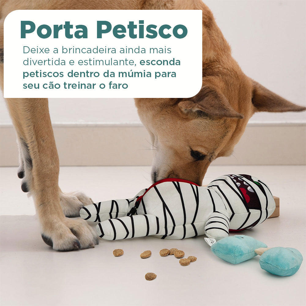 Pelúcia 9 em 1 Múmia Mágica