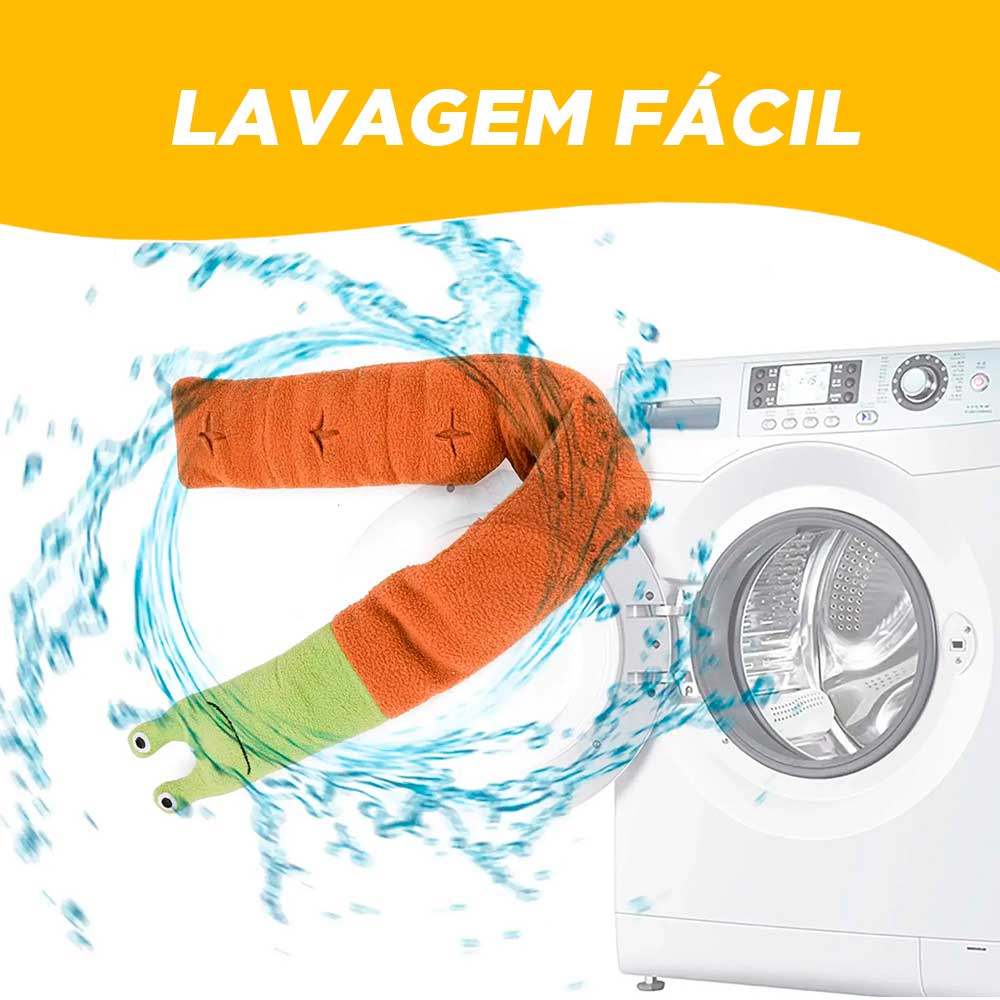 Pelúcia Caracol Porta Petiscos