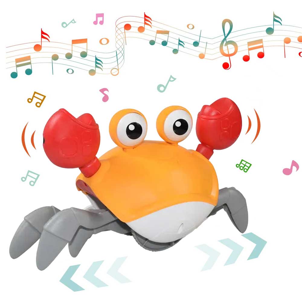 Brinquedo Caranguejo Elétrico