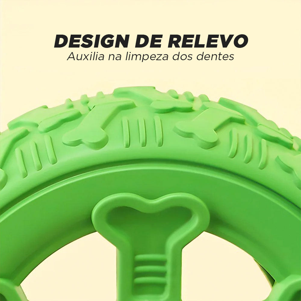 Pneu Porta Petiscos Pet