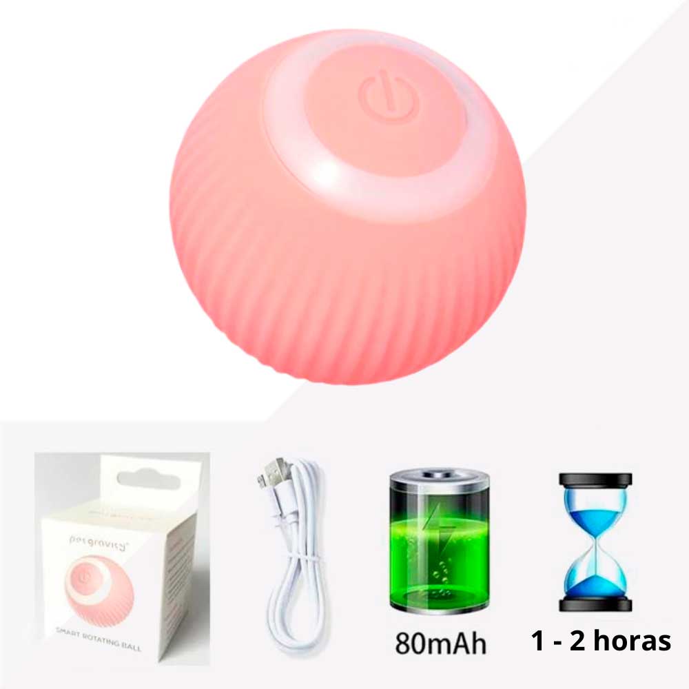 Bola Inteligente Para Gatos 🇧🇷