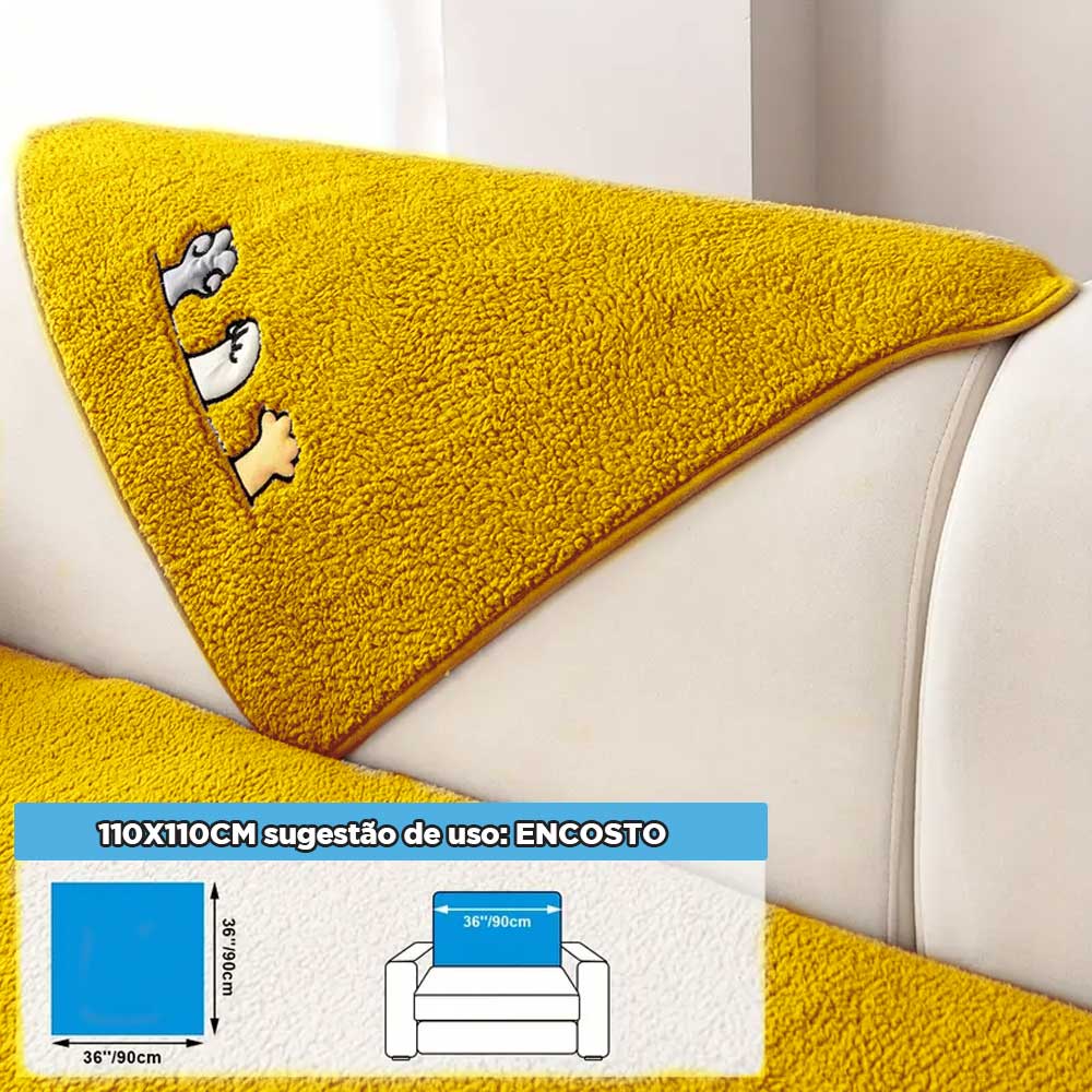 Capa de Sofá Pet Modern