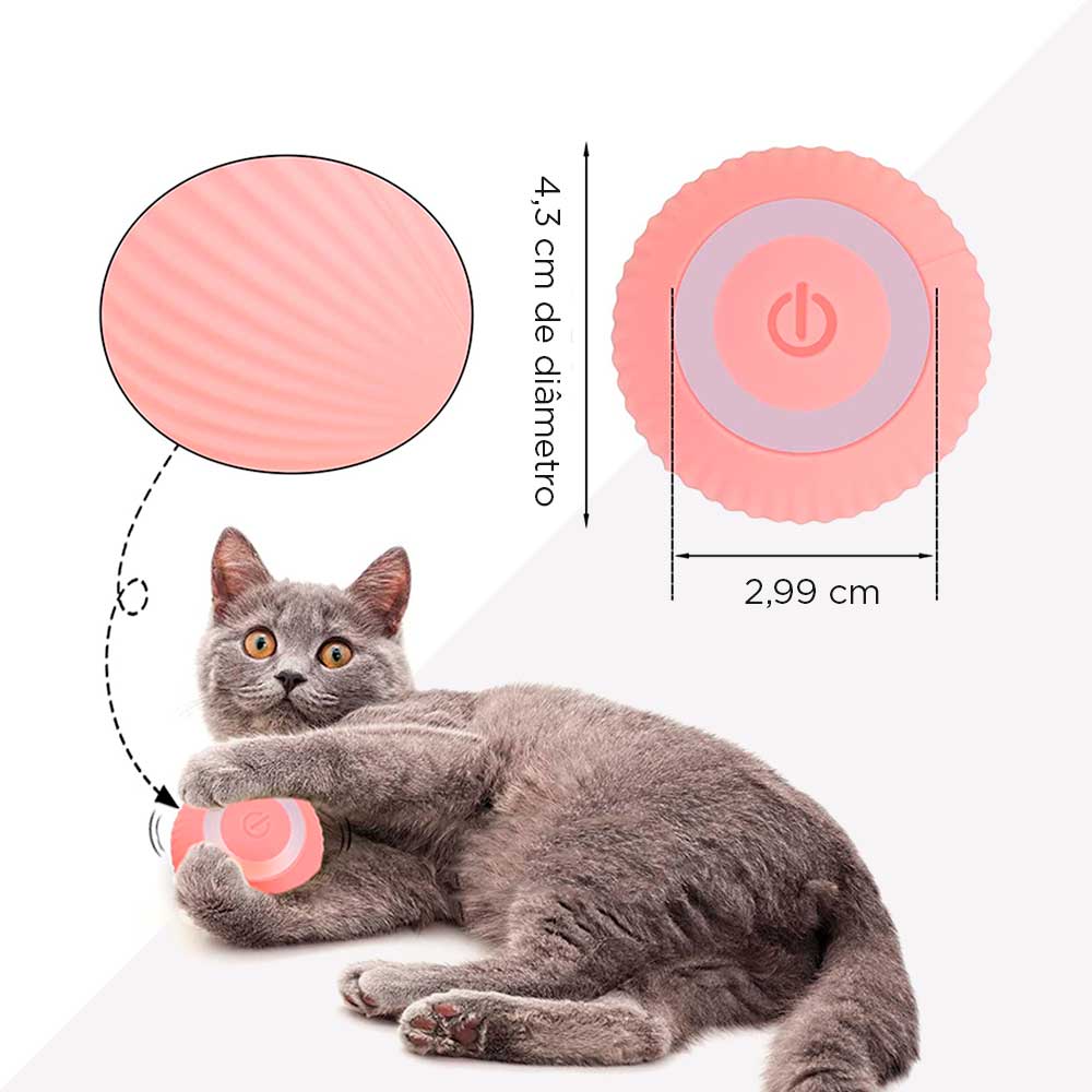 Bola Inteligente Para Gatos 🇧🇷