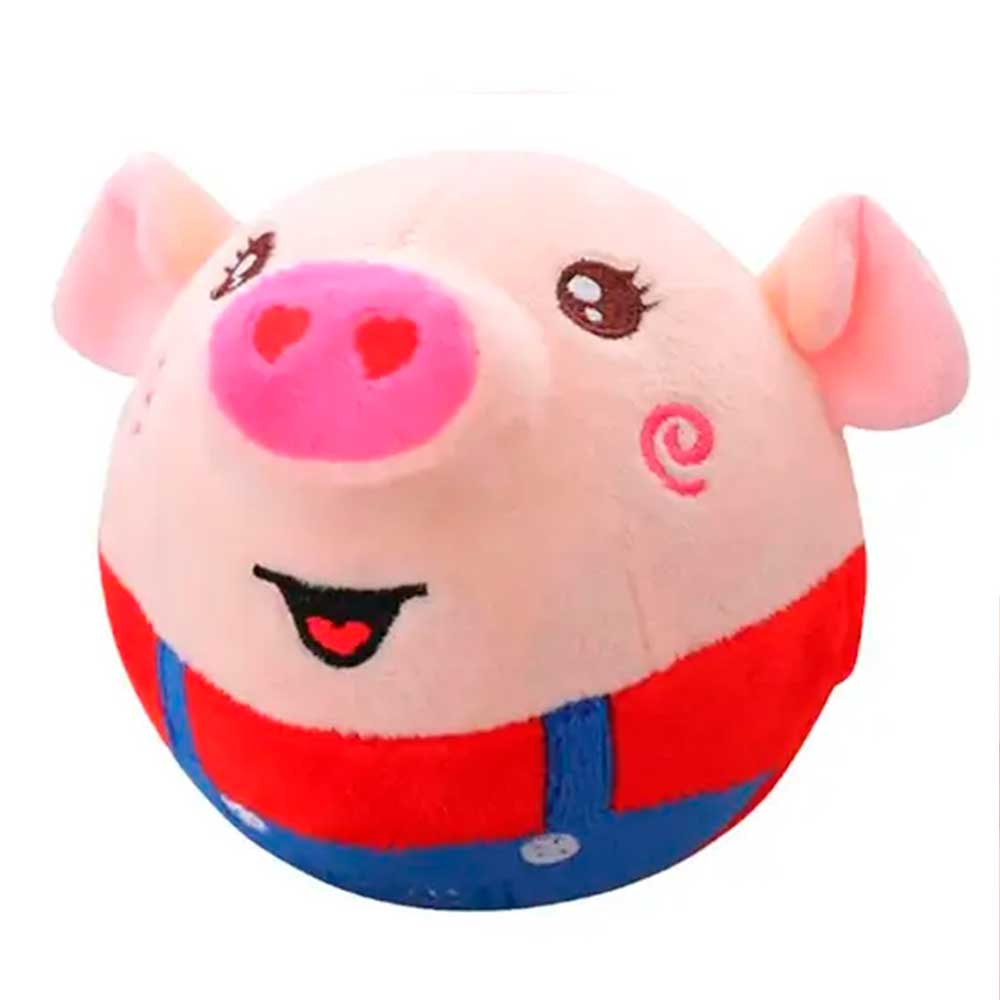 Pelúcia Interativa Brinquedo para Cão