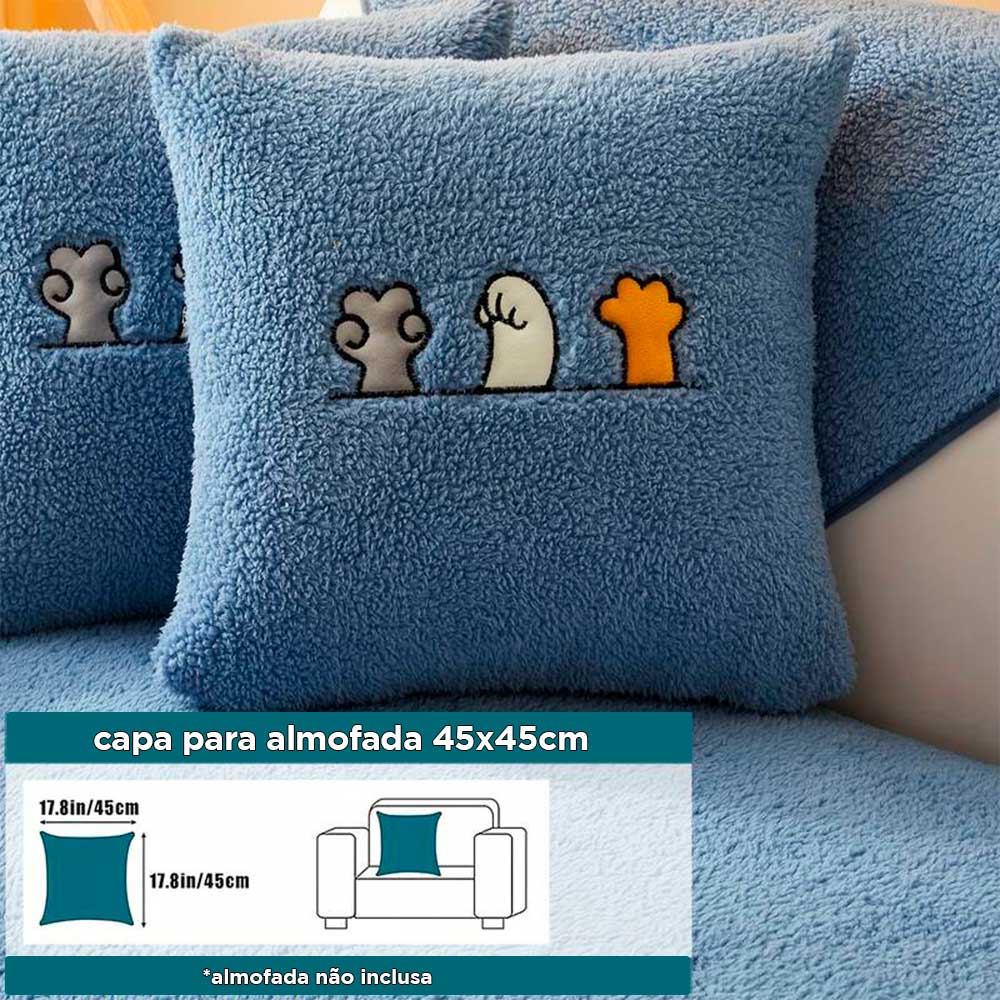 Capa para Almofada Pet Modern