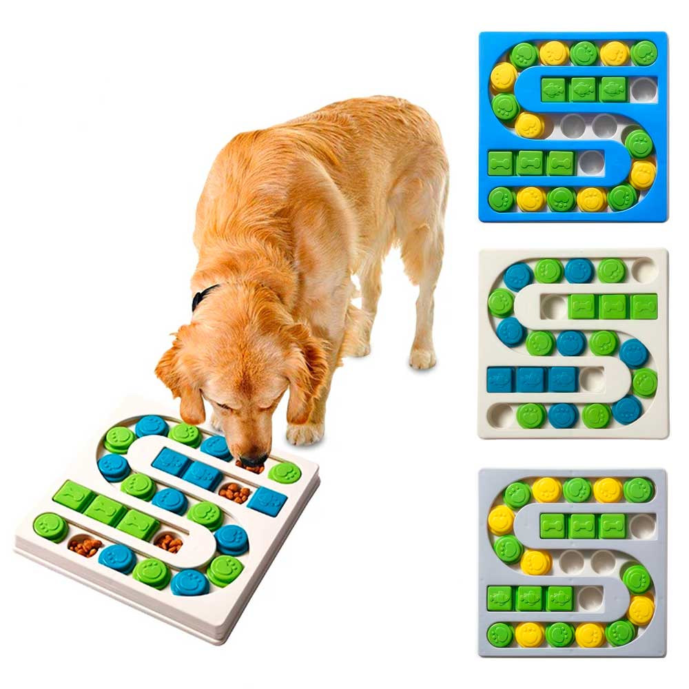 Pet Puzzle Comedouro Lento