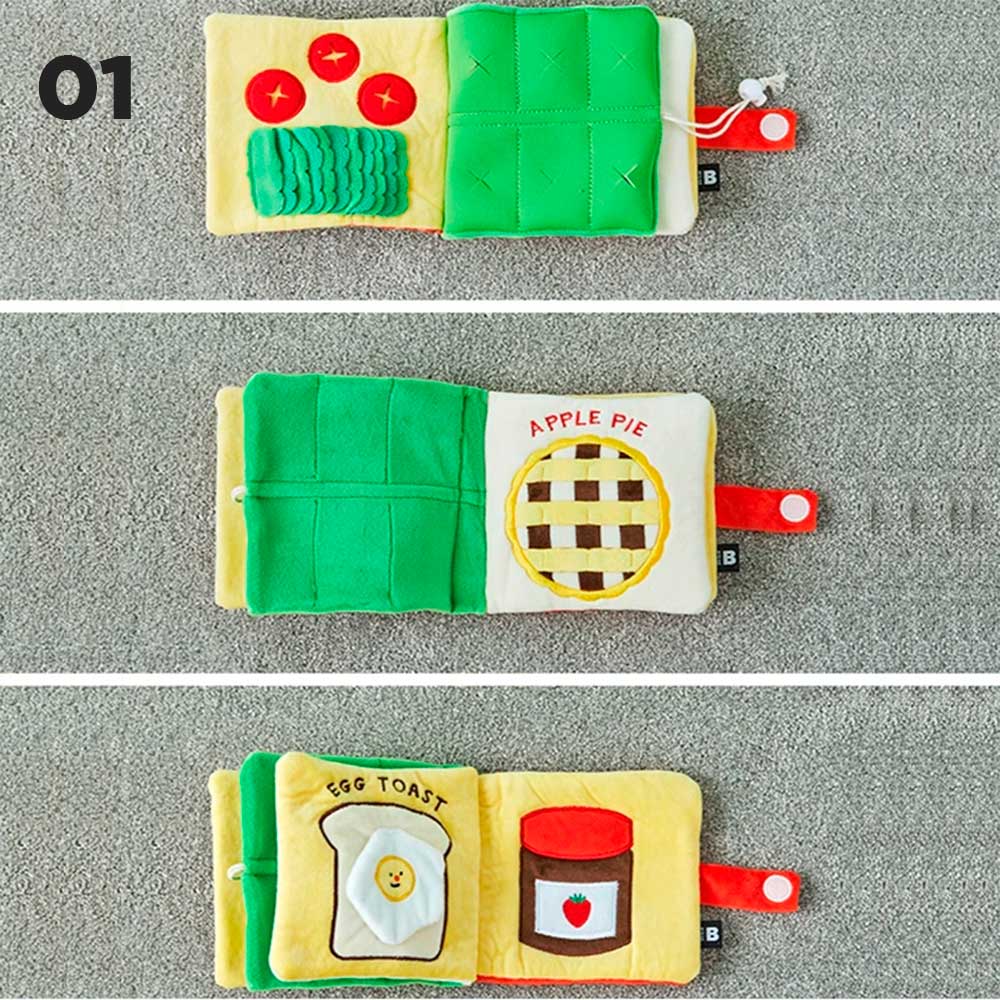 Livro Pet Brinquedo Interativo