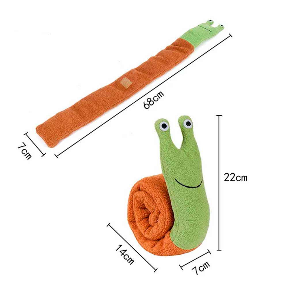 Pelúcia Caracol Porta Petiscos