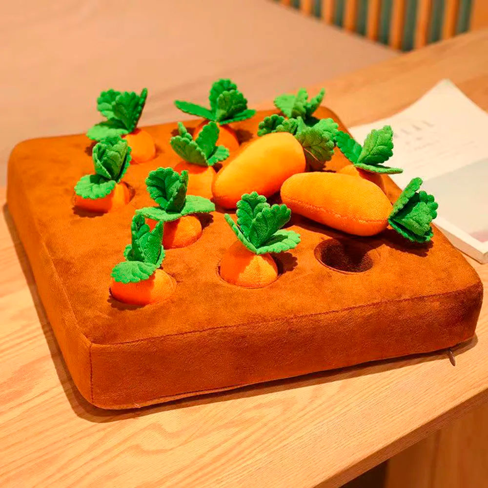 Brinquedo Pet Interativo Cenourinha