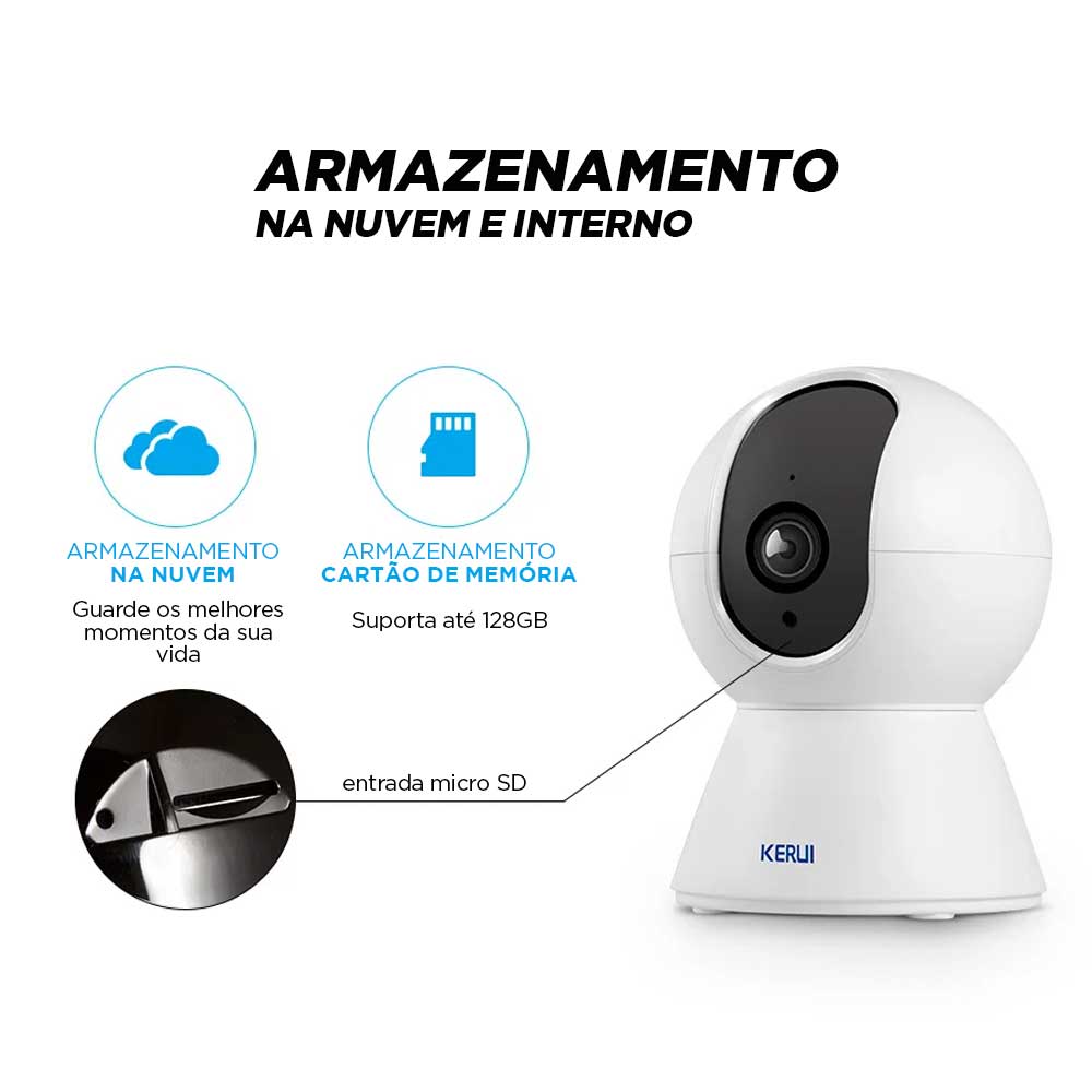 Smart Câmera Kerui-tuya