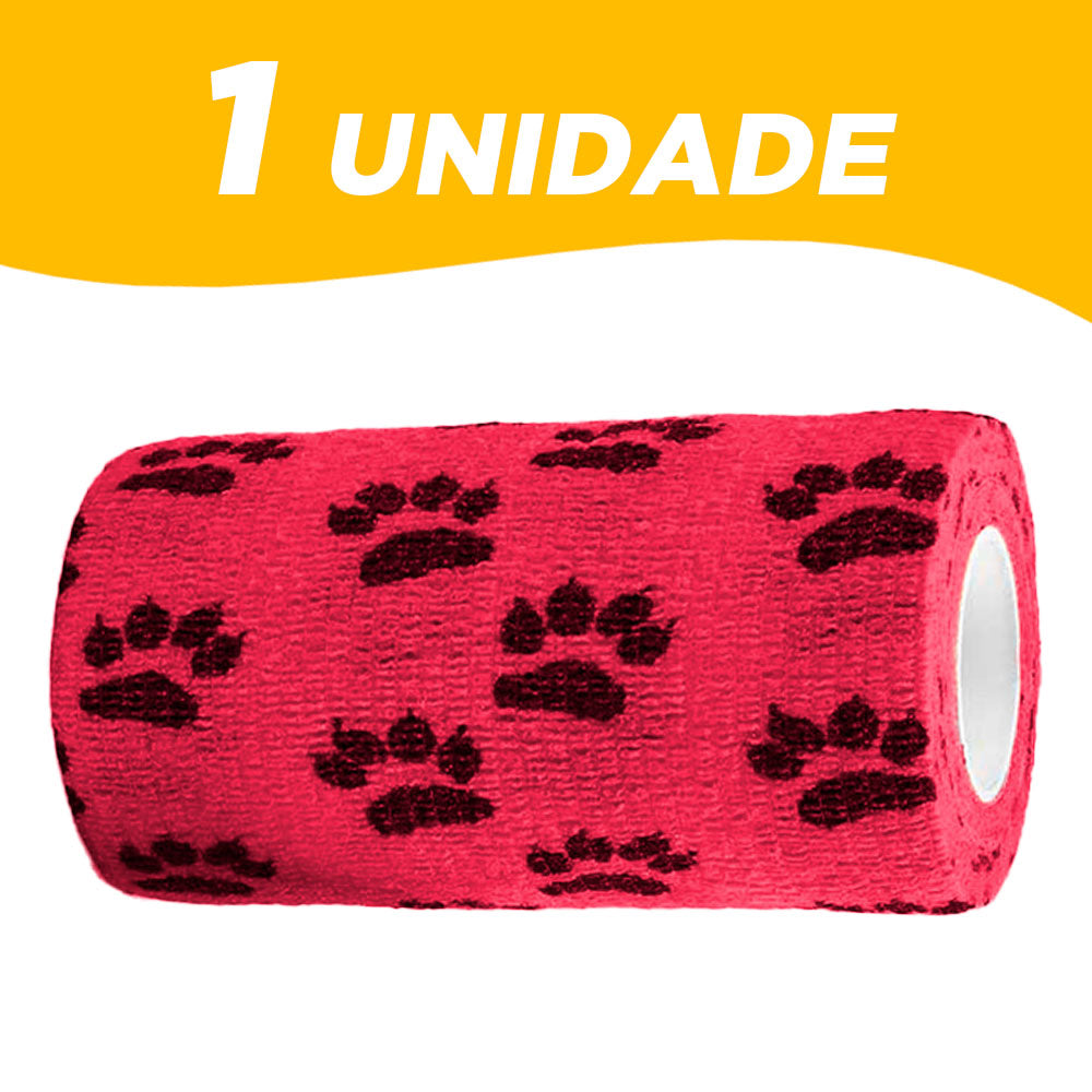 Bandagem Pet Elástica Autoaderente
