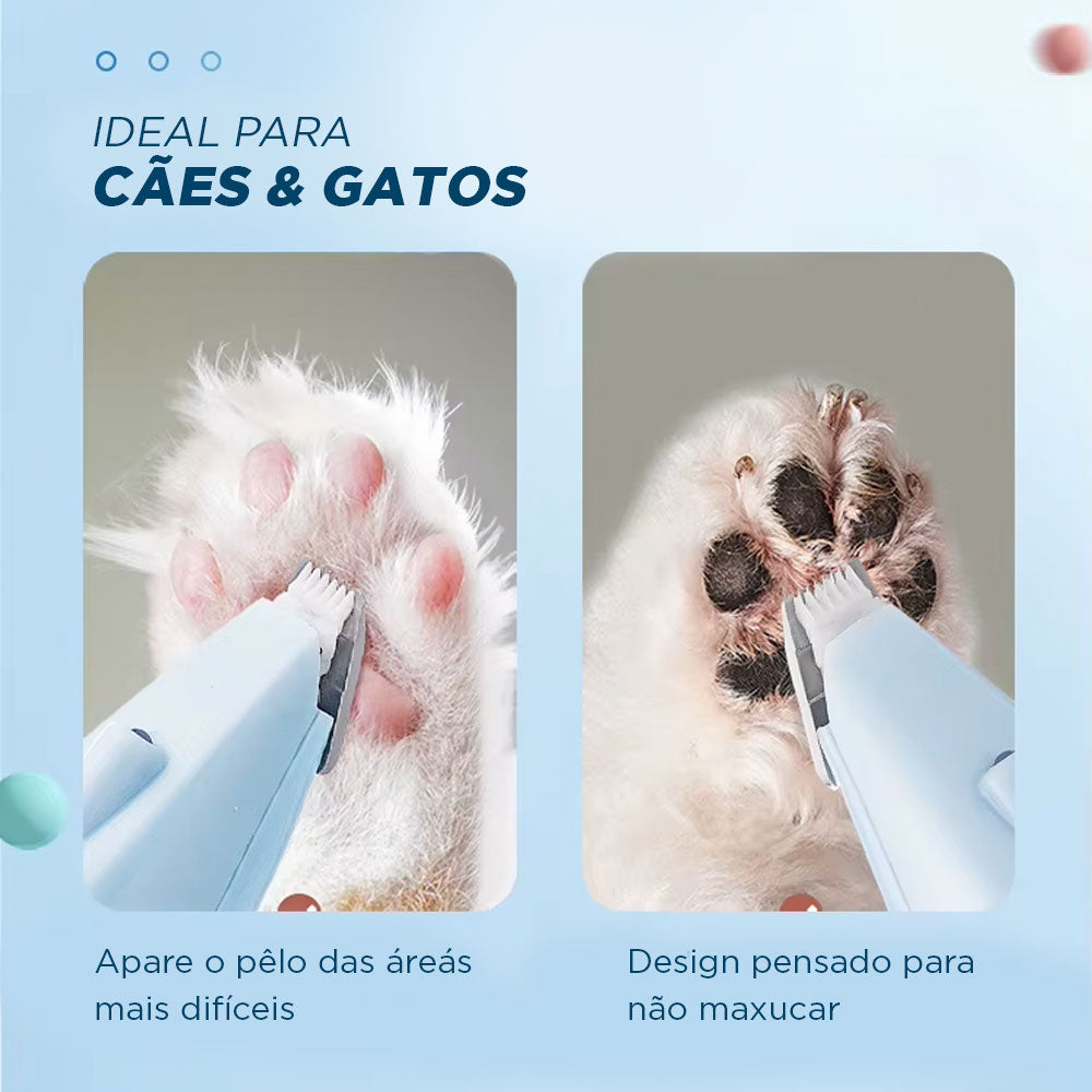 Aparador de Pelo Para Áreas Sensíveis