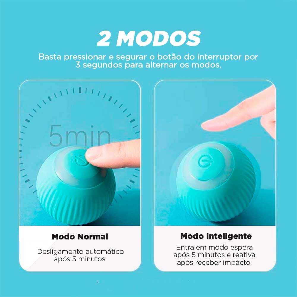 Bola Inteligente Para Gatos 🇧🇷