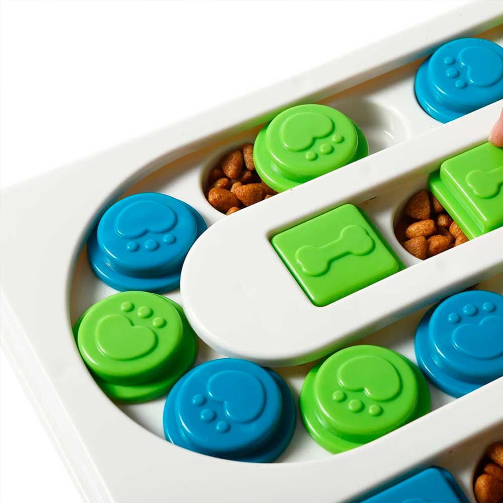 Pet Puzzle Comedouro Lento