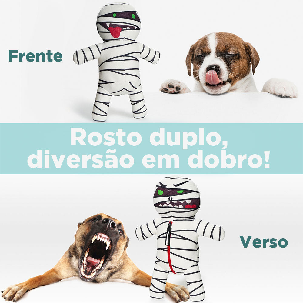 Pelúcia 9 em 1 Múmia Mágica