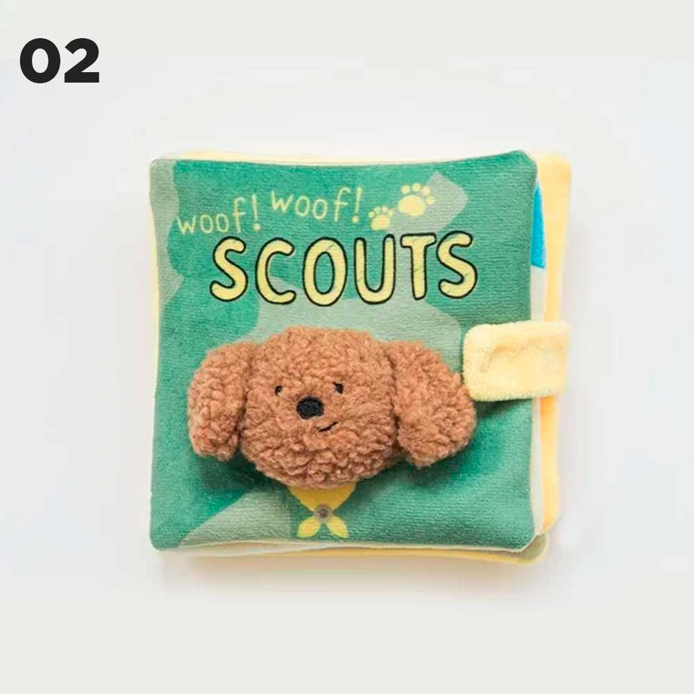 Livro Pet Brinquedo Interativo