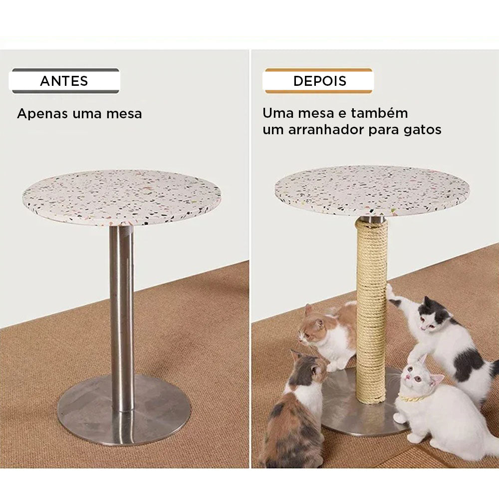 Corda Sisal Natural Rolo 10m