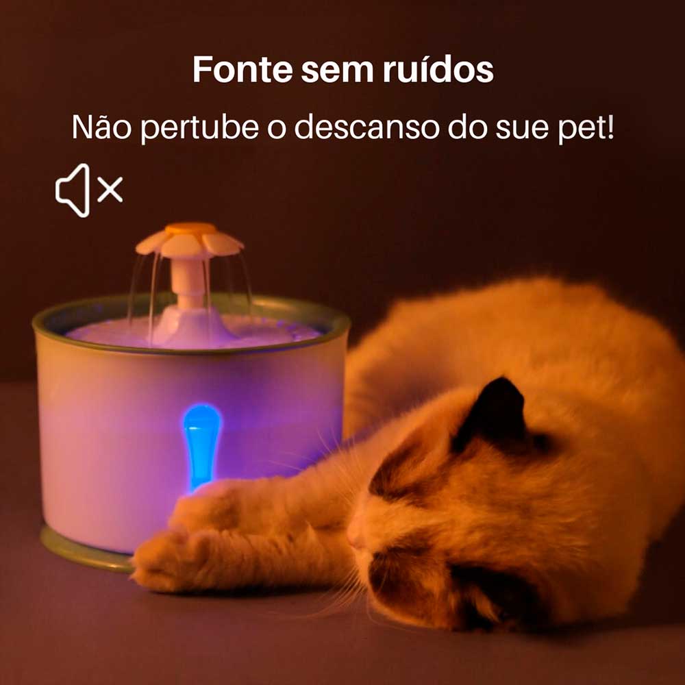 Bebedouro Gato Automático