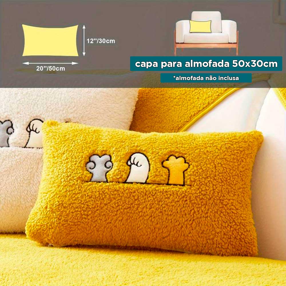 Capa para Almofada Pet Modern