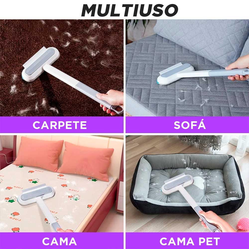 Removedor de Pelos 2 em 1