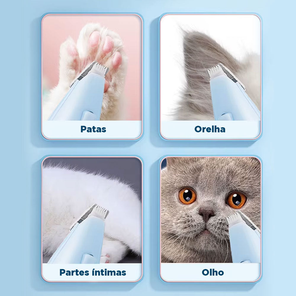 Aparador de Pelo Para Áreas Sensíveis