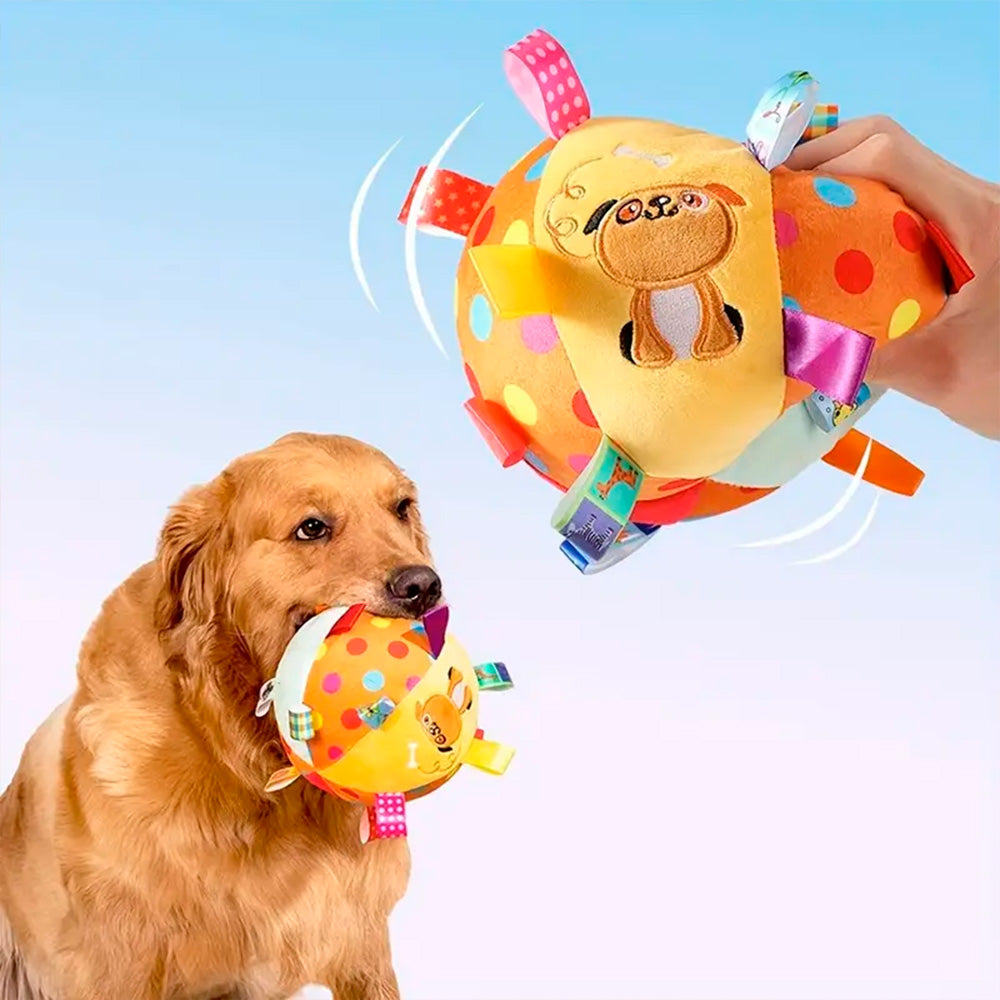 Bola Divertida de Pelúcia