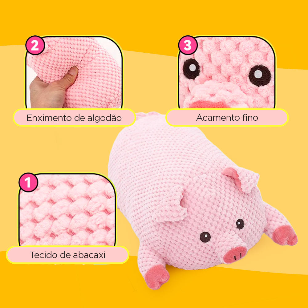 Pelúcia Meu Amigo Porco