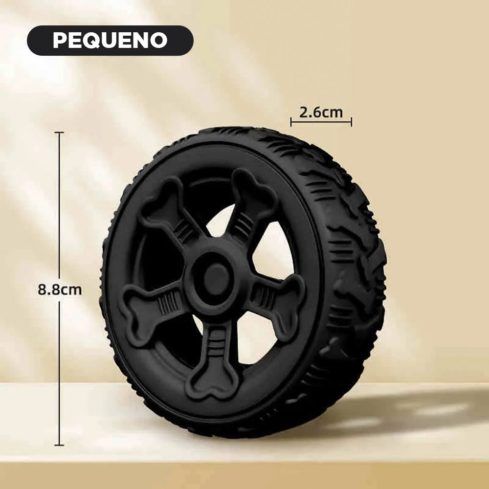 Pneu Porta Petiscos Pet