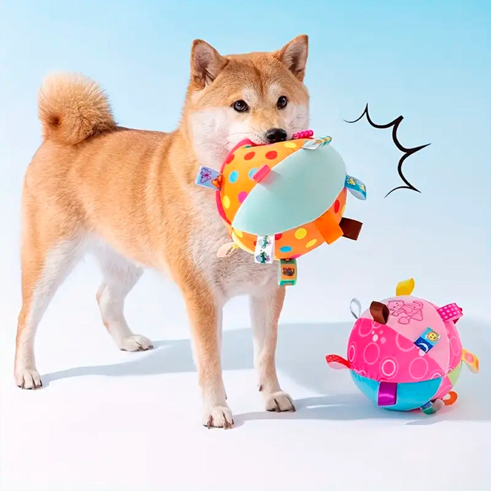 Bola Divertida de Pelúcia