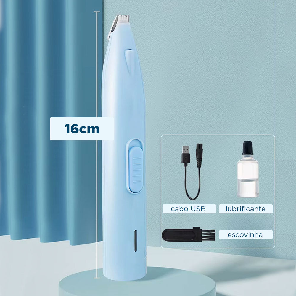 Aparador de Pelo Para Áreas Sensíveis