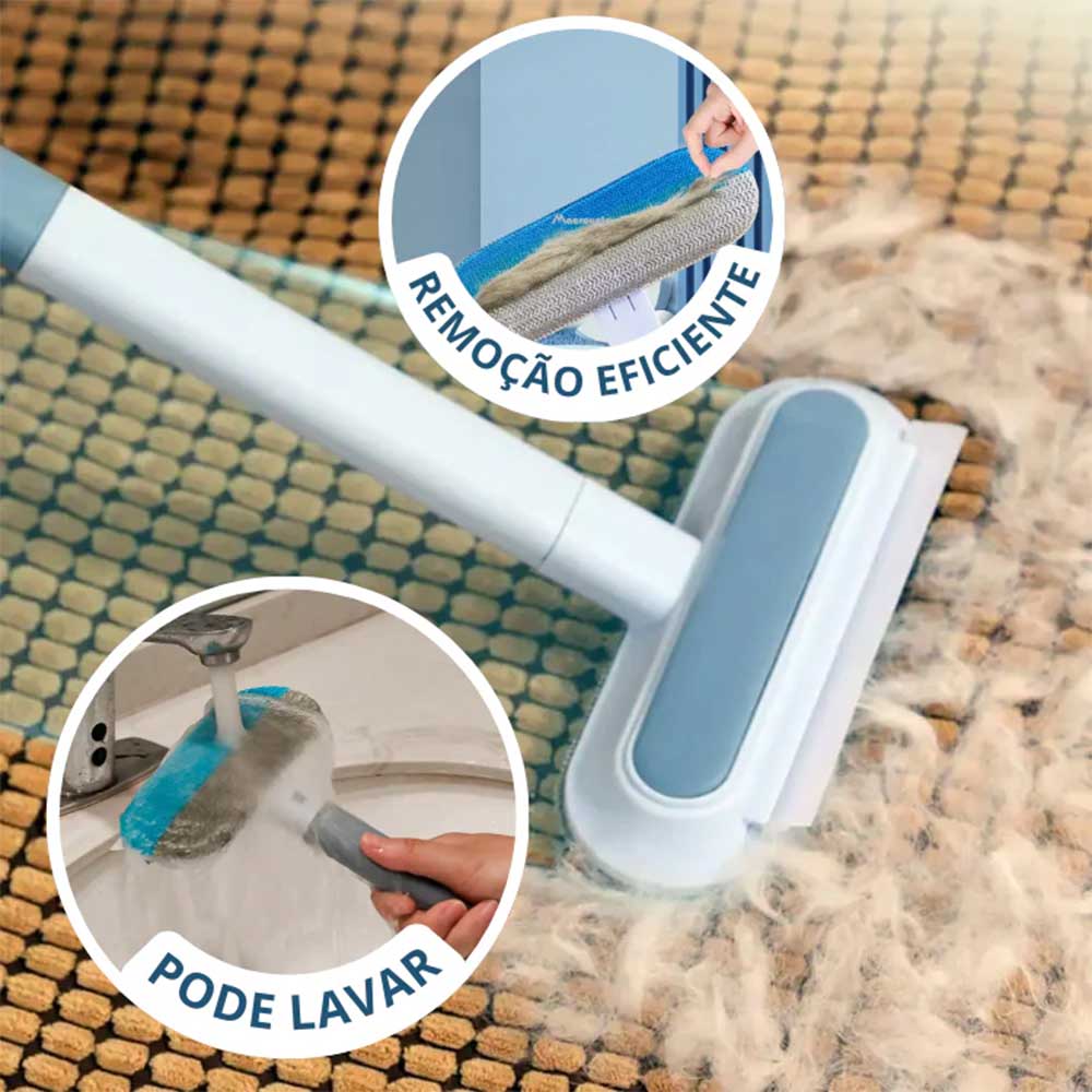 Removedor de Pelos 2 em 1