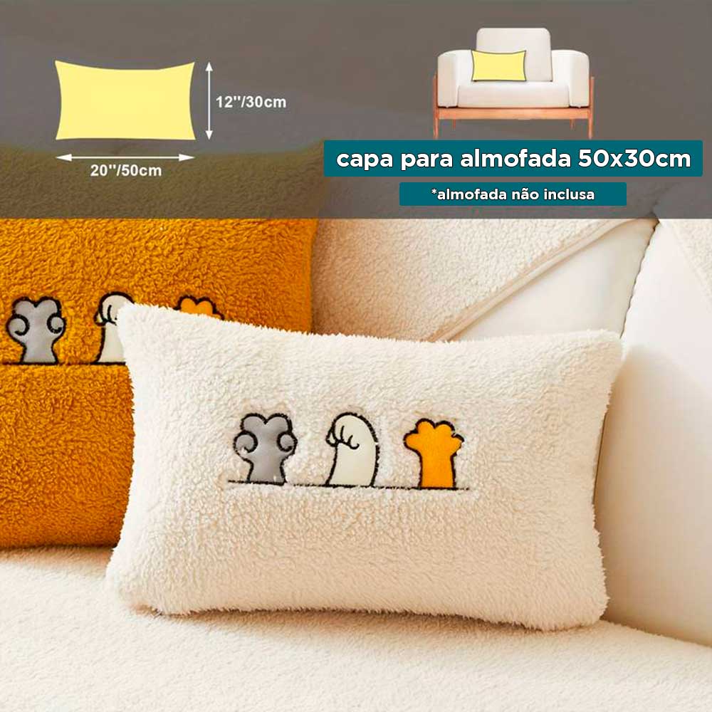 Capa para Almofada Pet Modern