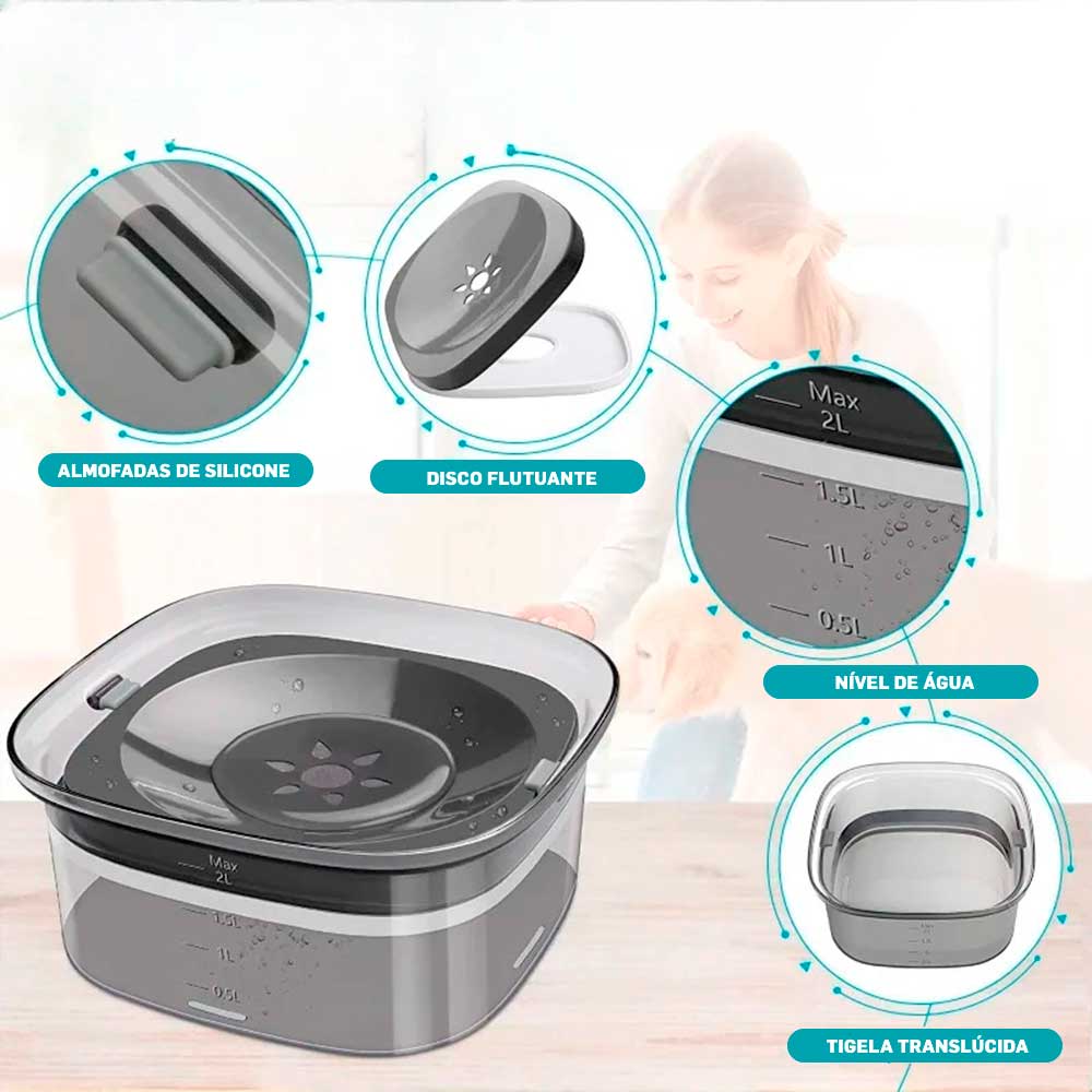 Bebedouro Cão Inteligente