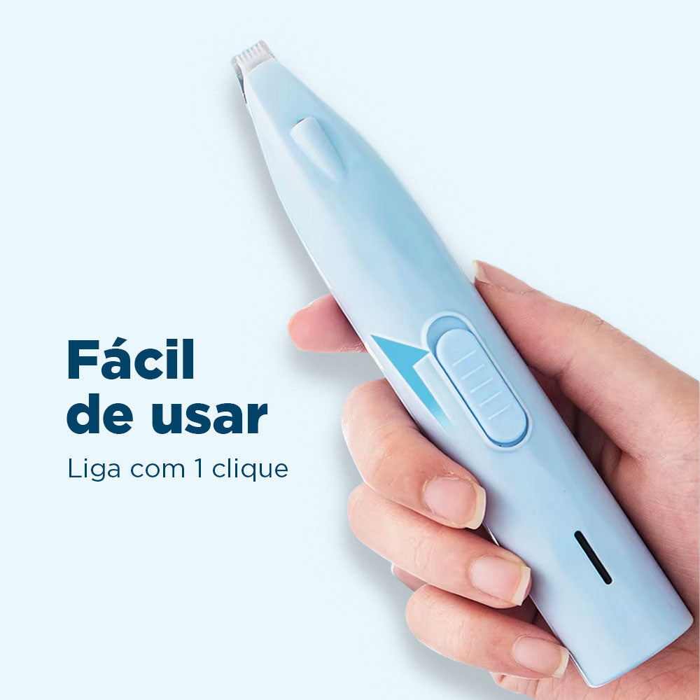 Aparador de Pelo Para Áreas Sensíveis