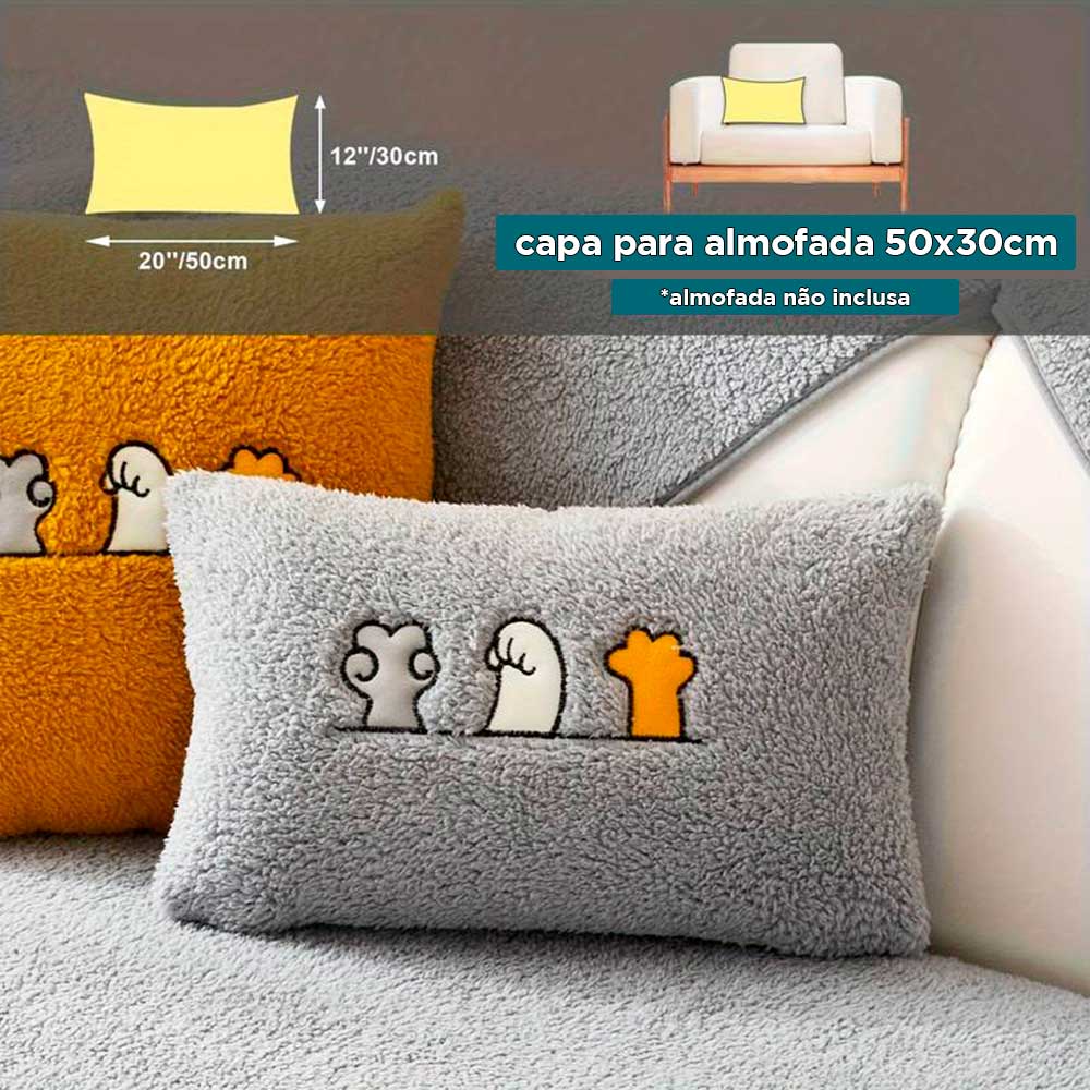 Capa para Almofada Pet Modern