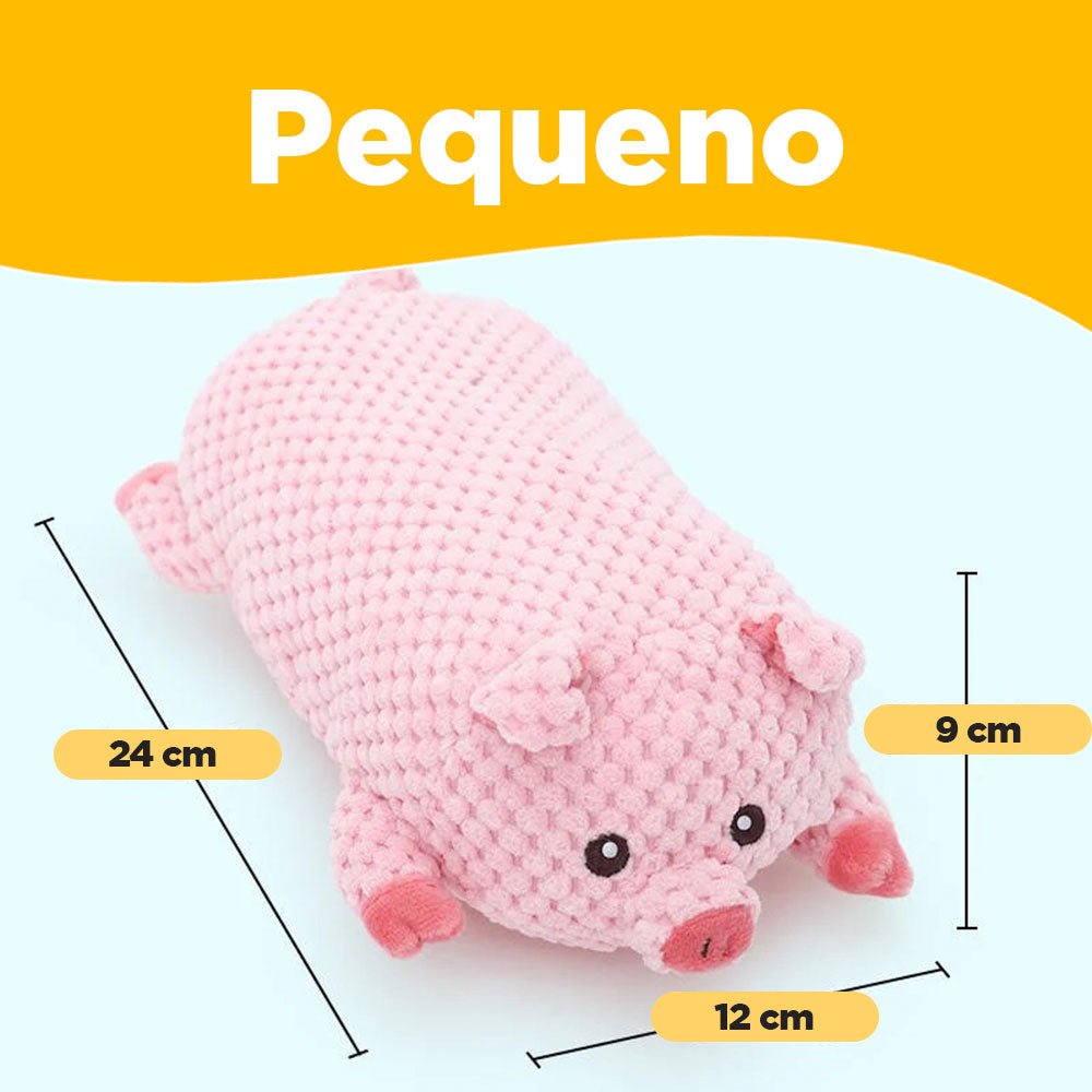 Pelúcia Meu Amigo Porco