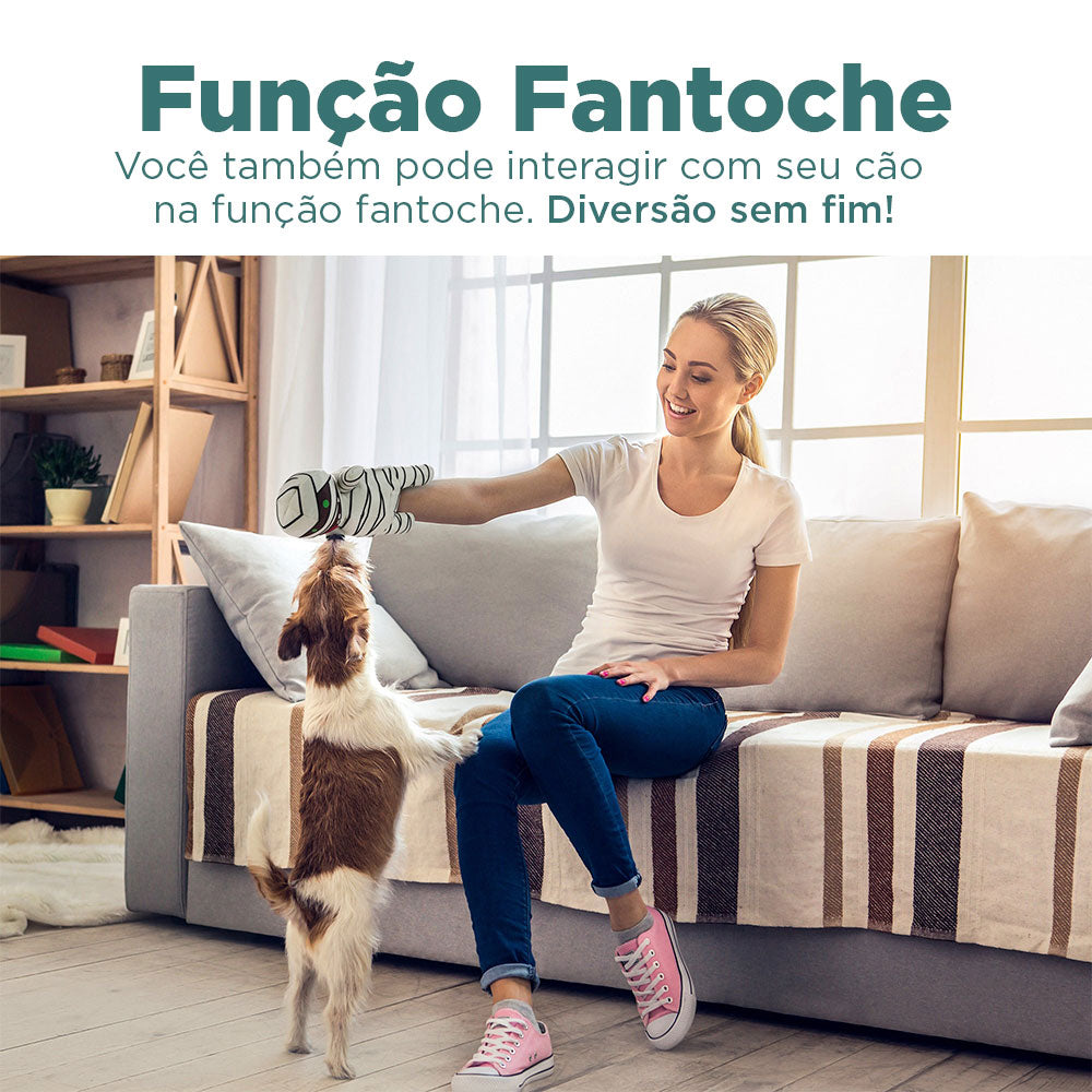 Pelúcia 9 em 1 Múmia Mágica