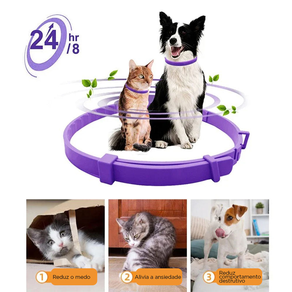 Coleira Calmante Pet