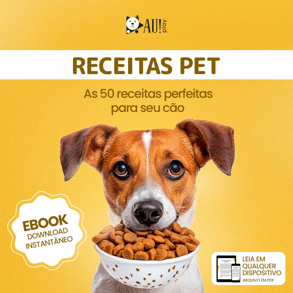 Ebook Receitas Pet - As 50 Receitas Perfeitas para Seu Cão - (envio instantâneo pelo whatsapp)