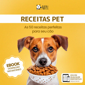 Ebook Receitas Pet - As 50 Receitas Perfeitas para Seu Cão - (envio instantâneo pelo whatsapp)