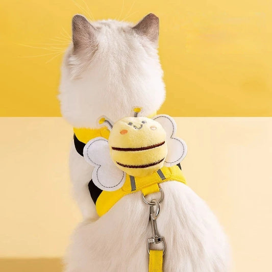 Peitoral Abelhinha com Guia