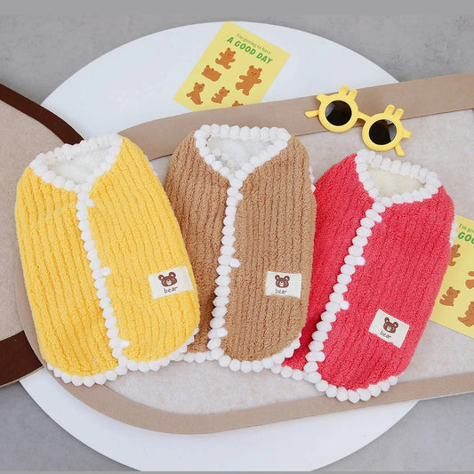 Jaquetinha Pet Fleece