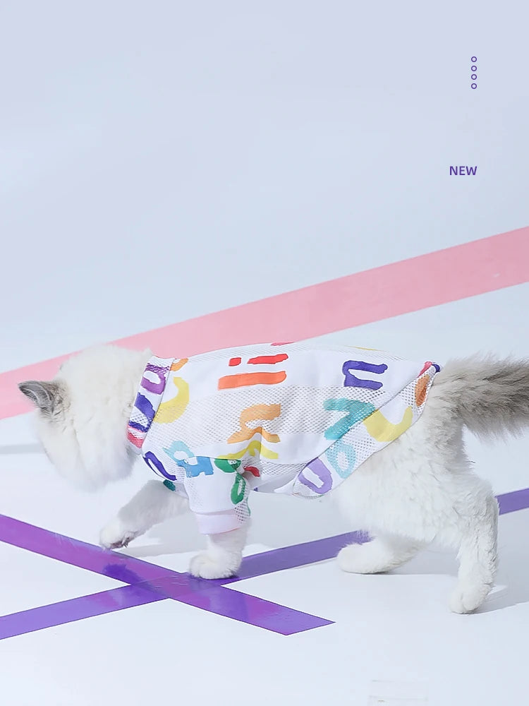 Colete de Verão Gato